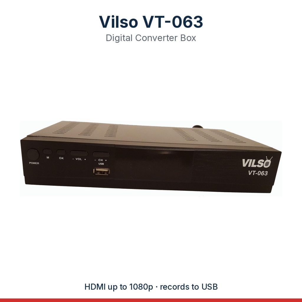 Vilso VT-063 converter box