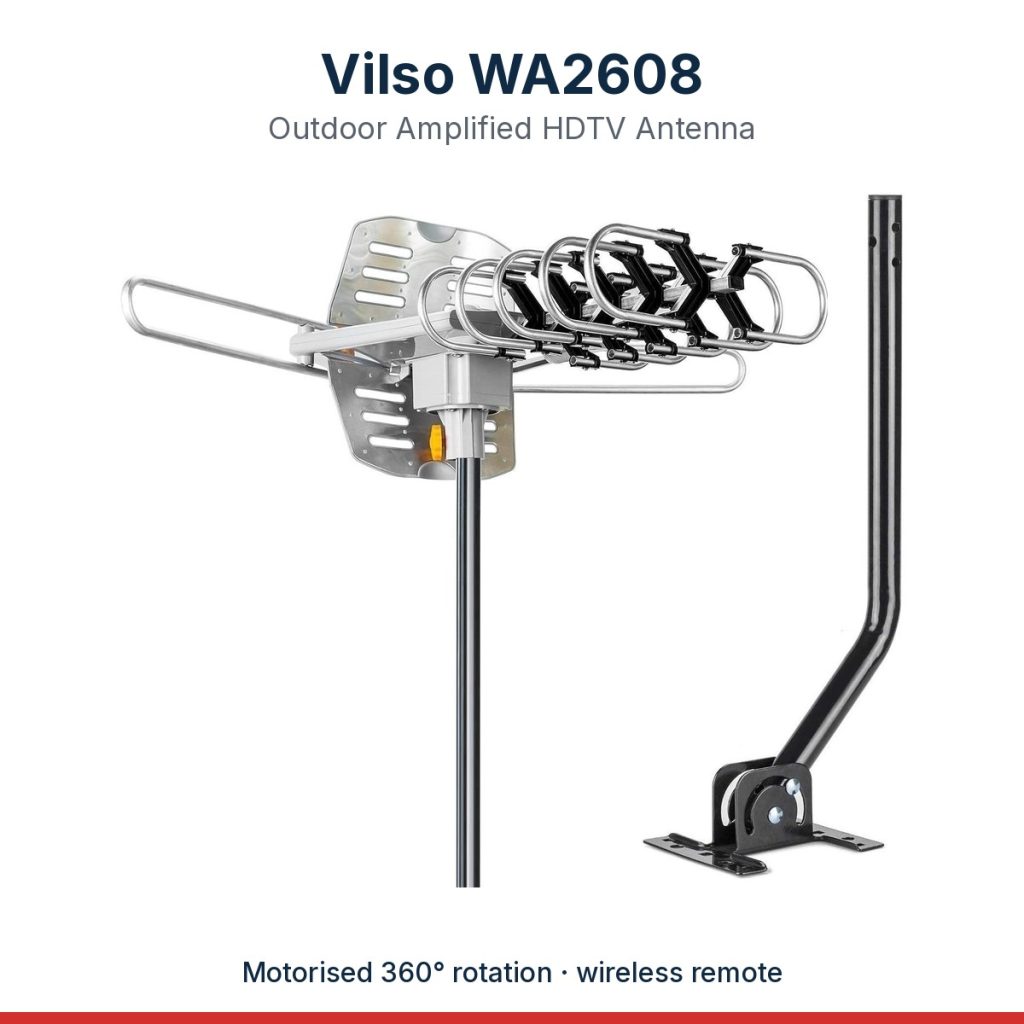 Vilso WA2608 outdoor antenna